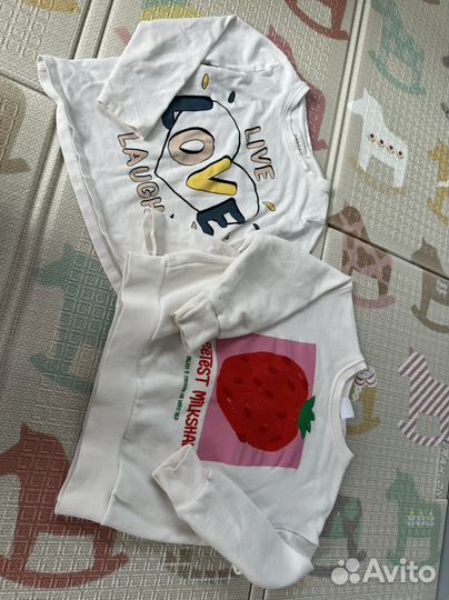 9 вещей/ Вещи пакетом на девочку 110-116