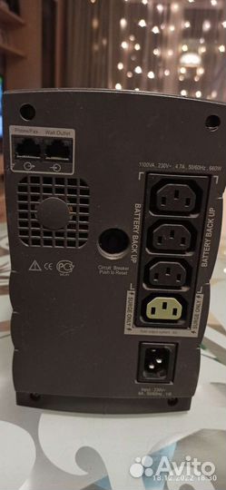 Ибп APC back-ups 1100va