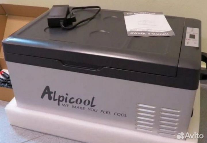 Автохолодильник компрессорный