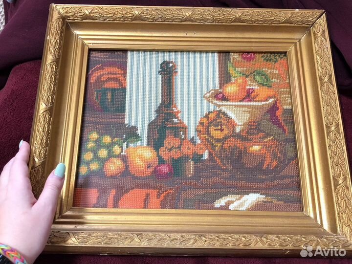 Вышивка крестом картина