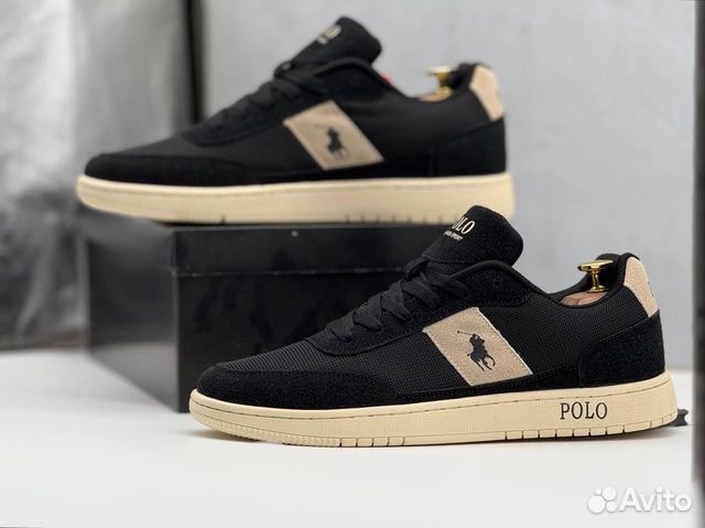 Кеды мужские Polo