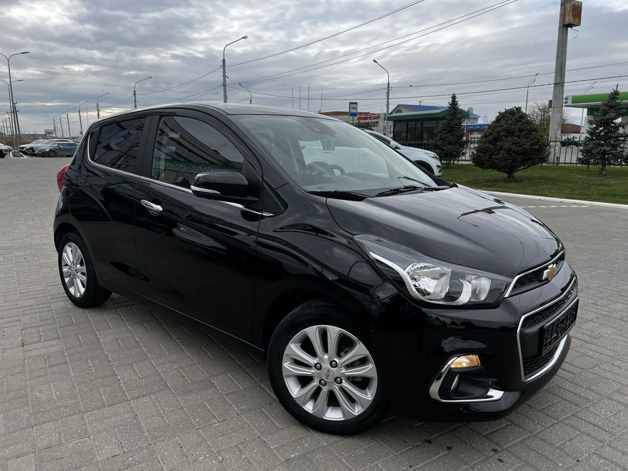 Chevrolet Spark: фото владельца