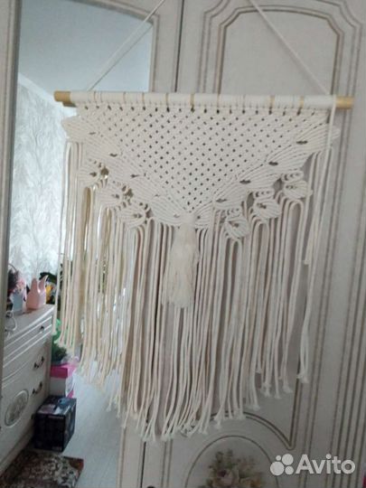 Настенное панно макраме