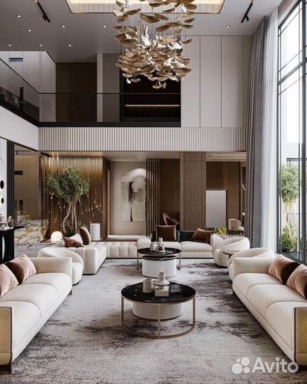 Дизайн интерьера дома, дизайнер интерьера