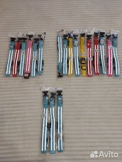 Светящийся ошейник для собак