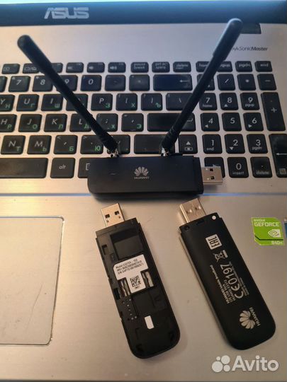 4G 3G USB-модем Huawei E3372h-153 SMART