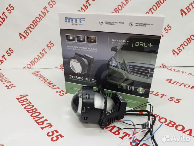 Светодиодные линзы MTF Dynamic Vision Multiled