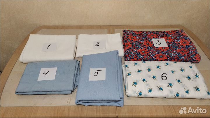 Ткани разные СССР, новые