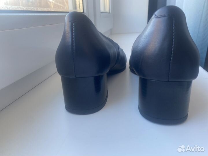 Туфли женские 37 размер натуральная кожа