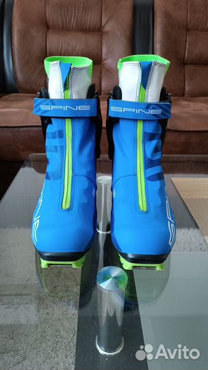Ботинки для беговых лыж Spine Concept Skate Prо