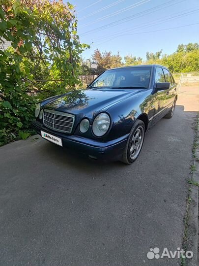 Mercedes-Benz E-класс 2.3 МТ, 1997, 376 000 км