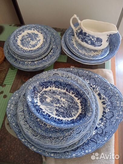 Английский сервиз