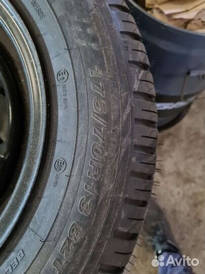 R13 Белшина Artmotion 175/70, PCD 4x98 DIA 58.5