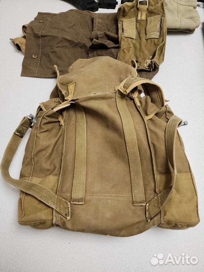 Рюкзак рд (афган, брезент)