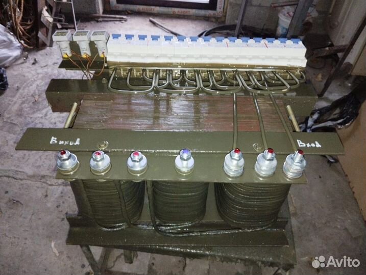 Понижающий трансформатор