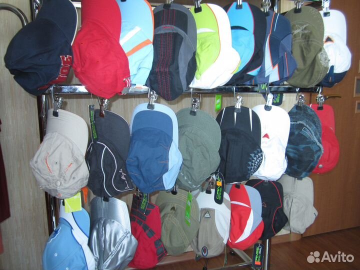 Бейсболки фирмы Сanoe