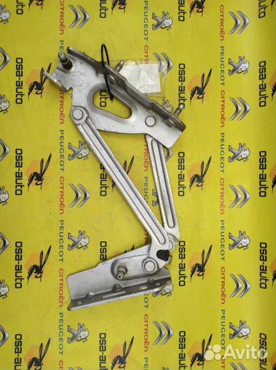 Петля двери багажника правая peugeot 407