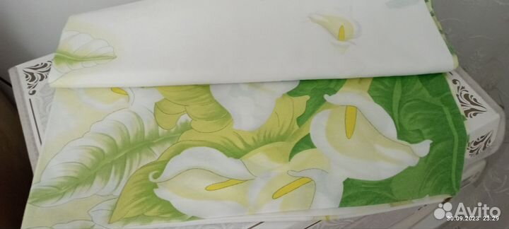 Постельное белье б/у