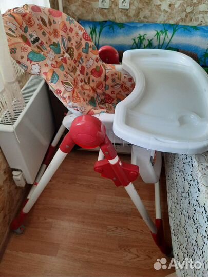 Стульчик для кормления babyton 2 в 1