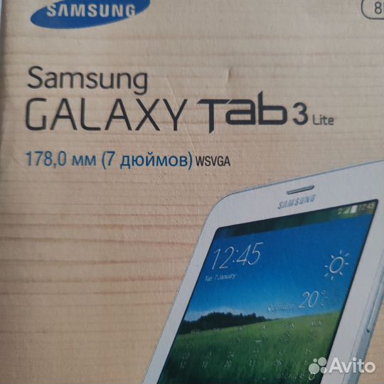 Samsung galaxy tab 3 lite