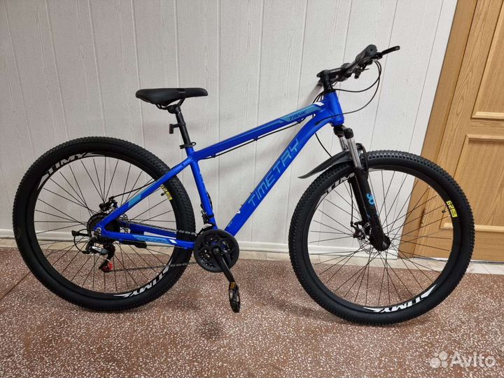 Велосипед на 29х колёсах алюминиевый