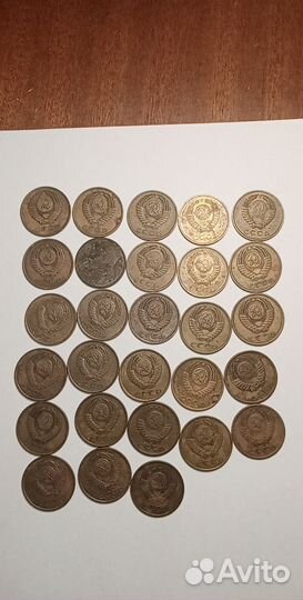 Коллекция 3 копейки СССР