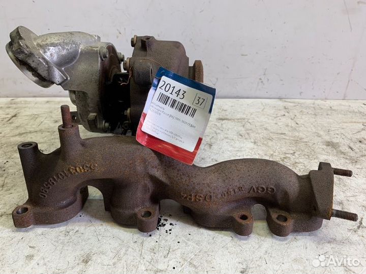 Турбокомпрессор (турбина) Volkswagen Passat B6