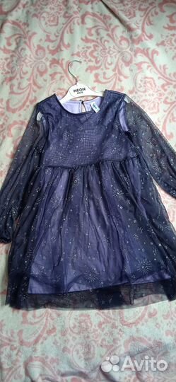 Платье для девочки рост 122