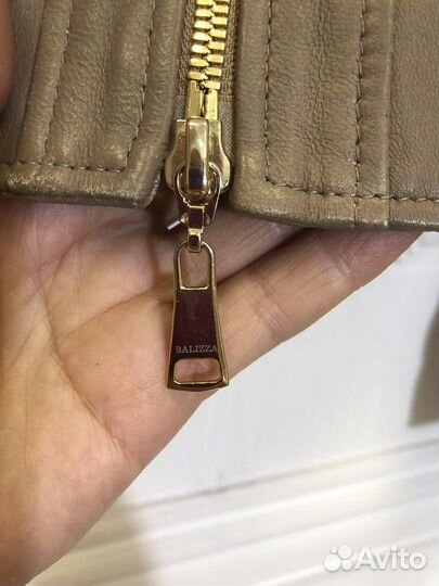 Кожаная куртка Balizza