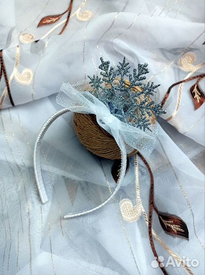 Ободок ручной работы