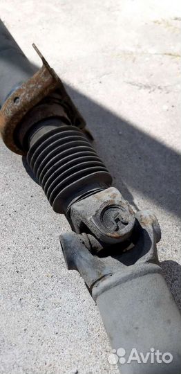 Карданный вал iveco daily 06
