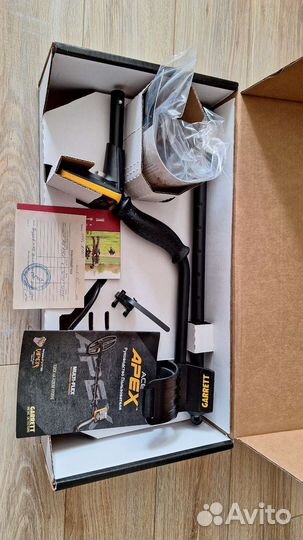 Металлоискатель Garrett ace apex 8,5x11 (новый)