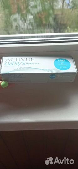Линзы контактные acuvue oasys 1 day