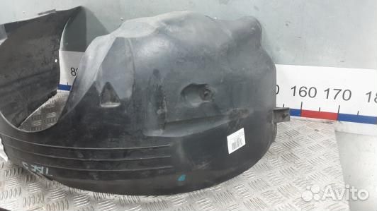 Защита арок (защита крыла, подкрылок) передняя лев