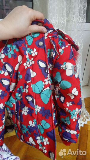 Зимний комбинезон 92 98