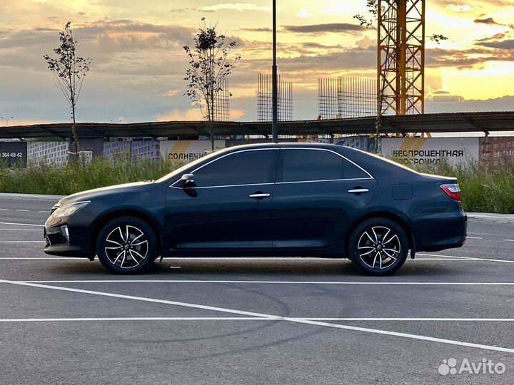 Toyota Camry 2.5 AT, 2017, 175 562 км