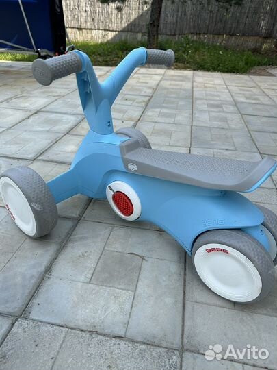 Беговел веломобиль berg Go2 Blue (голубой)