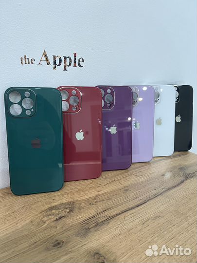 Чехол стекло на iPhone