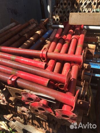 Объемная опалубка хси (домкраты)