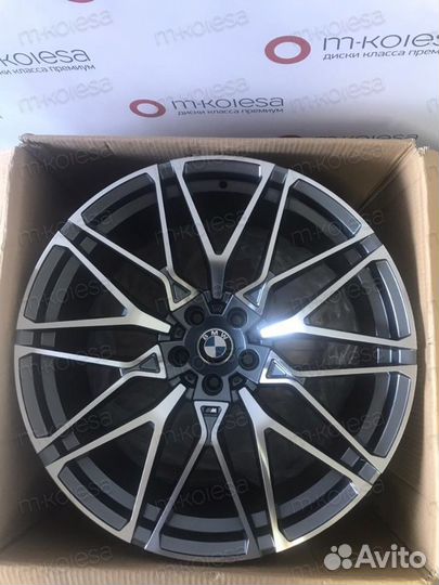 Кованые диски BMW G X5 X6 X7 R22