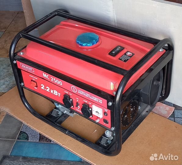 Генератор бензиновый 2,2квт 