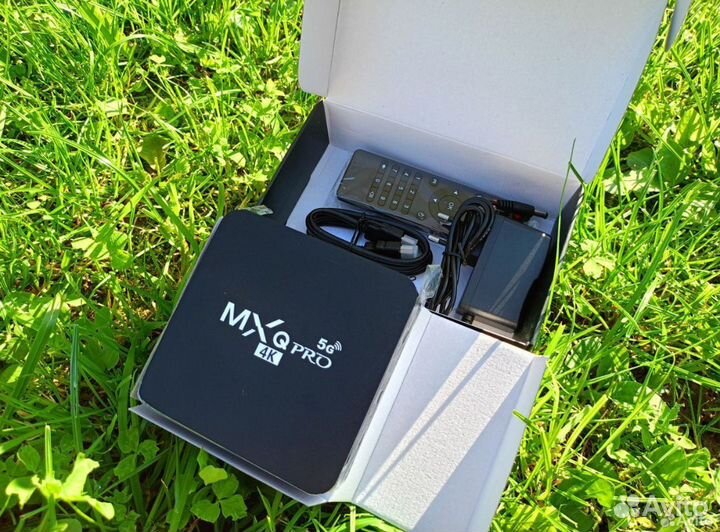 SMART tv приставка 8/128