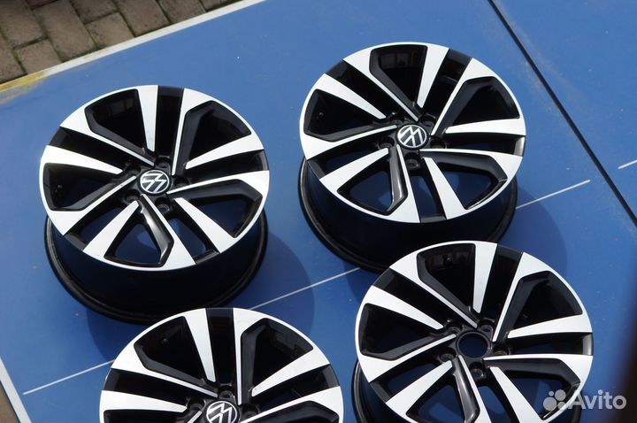 Оригинал Volkswagen Passat Taos Tiguan R17 Skoda
