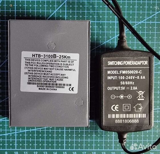 Медиаконвертер (роутер, трансивер)