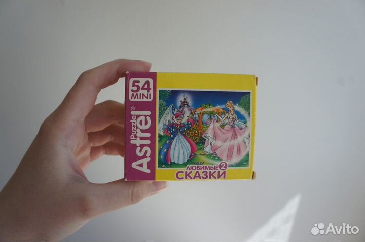 Пазлы Золушка. 54 пазла