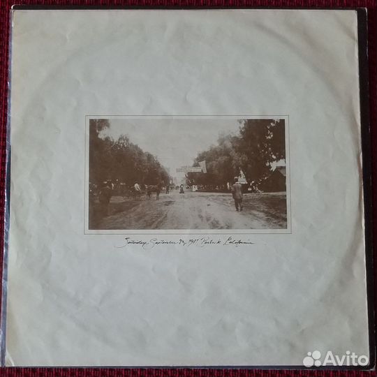 Black sabbath sabotage оригинал lp