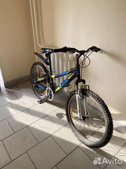 Велосипед скоростной подростковый
