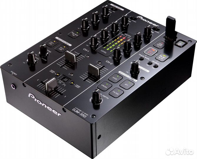 Двухканальный микшерный пульт Pioneer DJM-350