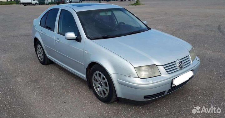 Разбор volkswagen bora 2.0 ат