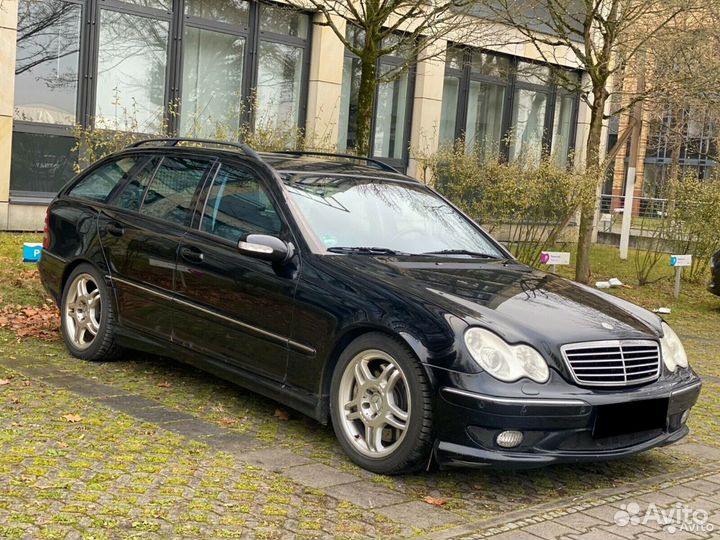 R17 диски Mercedes AMG IV R170 W203 4matic